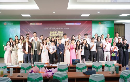 Những khoảnh khắc ấn tượng tại vòng Chung kết cuộc thi English Master Speaker 2024 